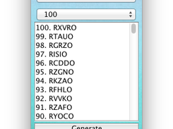 platform-independent Tag Generator v1.2 Screenshot 3