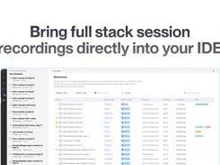 Bring full stack session recordings directly into your IDE with the Multiplayer VS Code extension.