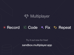 Try it out yourself in the free Multiplayer sandbox
