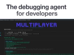 Multiplayer installed in the terminal