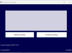 Multiple Excel Sheet Combiner Free Screenshots 1