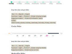 Multiple Range Slider For Gravity Form Screenshot 5
