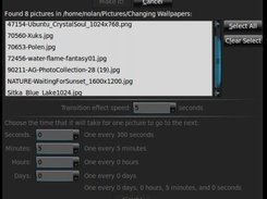 GMBC (Gnome Multi-Background Creator) Screenshot 2