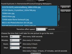 GMBC (Gnome Multi-Background Creator) Screenshot 1