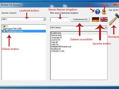 Multiple File Renamer Screenshot 1
