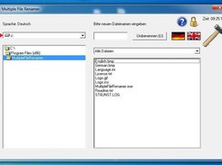Multiple File Renamer Screenshot 2