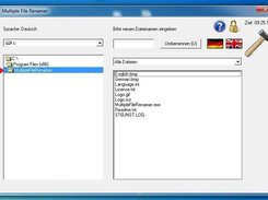 Multiple File Renamer Screenshot 3