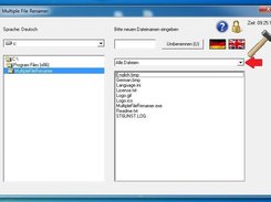Multiple File Renamer Screenshot 4