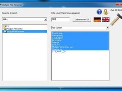 Multiple File Renamer Screenshot 6