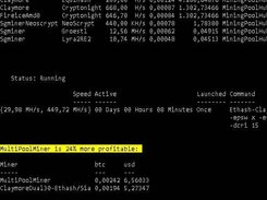 MultiPoolMiner Screenshot 1