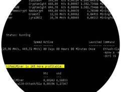 MultiPoolMiner Screenshot 2