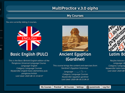 Active courses