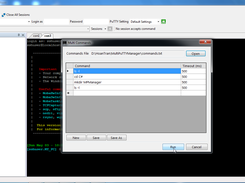 Multi PuTTY Manager Screenshot 3