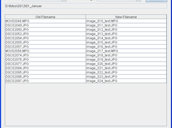 Multifile rename Dialog