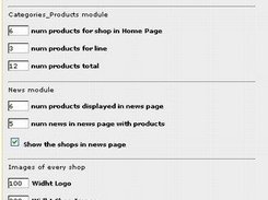 Configure function of Multi-Shop module