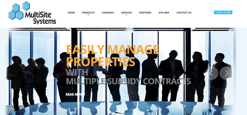 MultiSite Property Management Screenshot 1