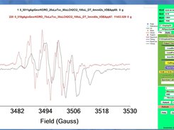 MultiSpecEPR Screenshot 2