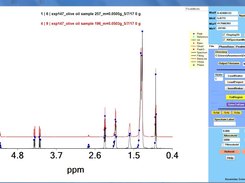 MultiSpecNMR Screenshot 2