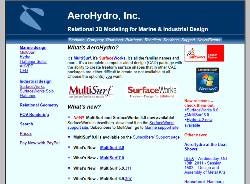 MultiSurf Screenshot 1