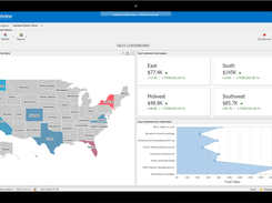 Customers by State Dashboard