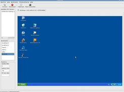 Linux client connected to a windows host