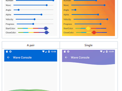 MultiWaveHeader Screenshot 1