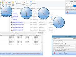 Multi Zone Clock