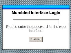 Login Window