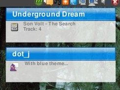 blue theme