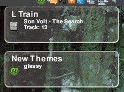 glass theme