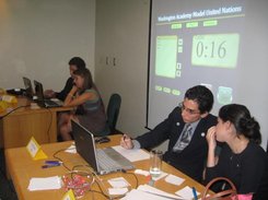 MUN:CA in action!