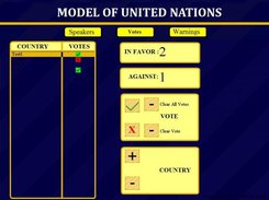 "Voting Process" window