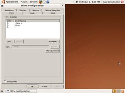 WINE Configuration (Drives tab)