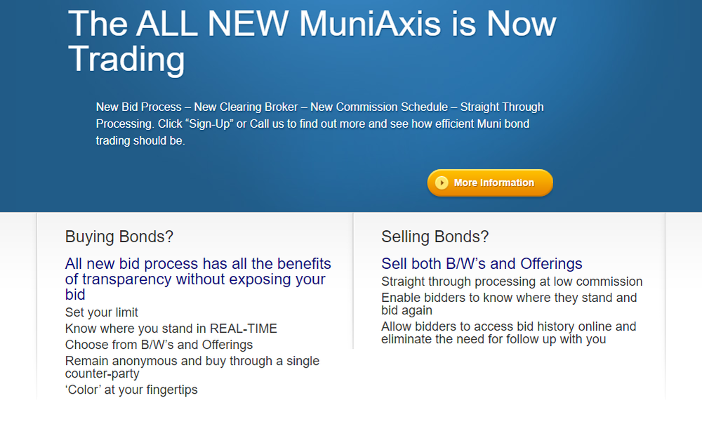 MuniAxis Screenshot 1