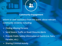 Nixle Screenshot 1