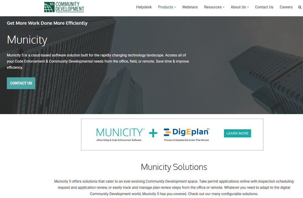 Municity Solutions Overview