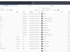 Muon SSH Terminal/SFTP client Screenshot 2