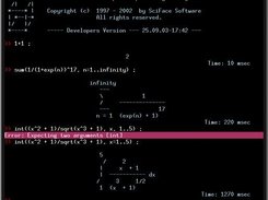 Running MuPAD inside emacs