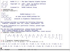 Sample computations with trees and symmetric functions