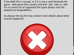 New error handling dialogs in 15.10.26 that explain common errors to the user instead of crashing outright.