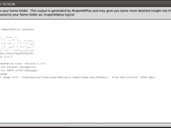 New log file viewer in 15.10.26 displays the log in the event of an error
