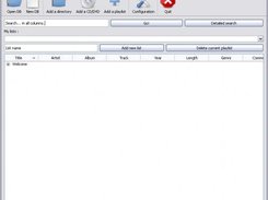 Alpha 0.7 (main window)