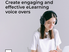 Voiceovers for eLearning