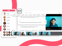 Murf voiceover maker tool