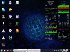 murix desktop kde-3.3.1 