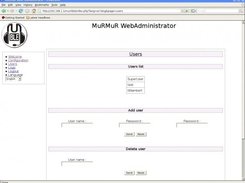 Users page