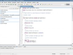 Eclipse açıldıktan sonra