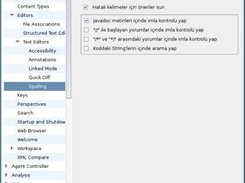 İmla denetleyici aktif hale getirilir