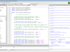 Muscle applet in JCIDE
