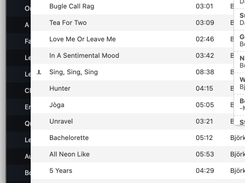 Museeks Screenshot 1